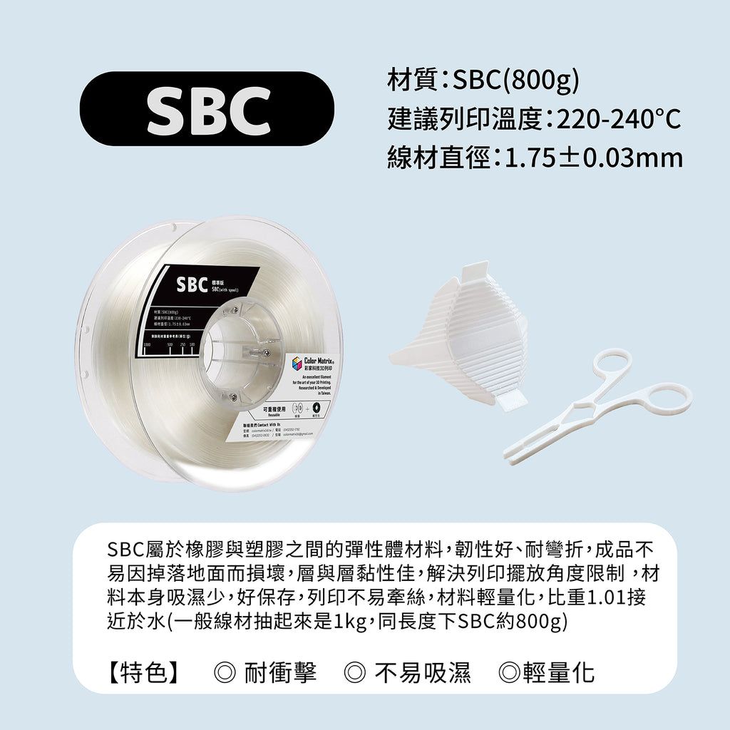 SBC補充包 - 彩家科技