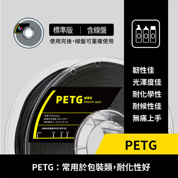 PETG標準版 - 彩家科技