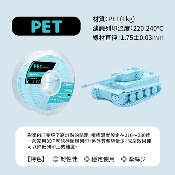 PET補充包 - 彩家科技